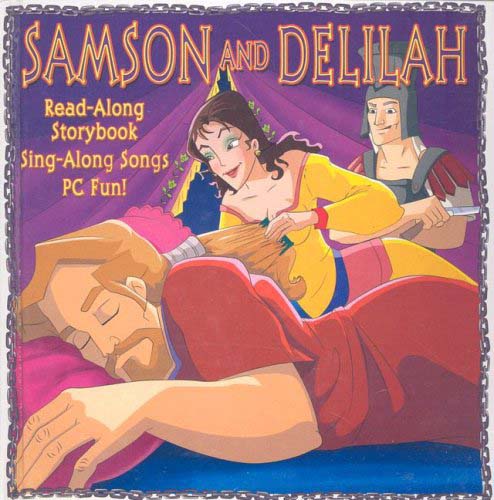 Samson & Delilah (Hardback Book + CD-ROM) - Darcy Weinbeck & David Duchene
