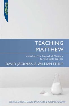 Teaching Matthew - William Philip David Jackman