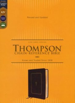 Thompson KJV Bible Christian Books